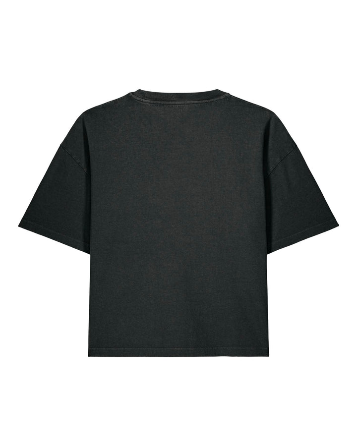 Stanley/Stella Stella Nova Vintage – G. Dyed Black Rock (C140), tuotekuva takaa