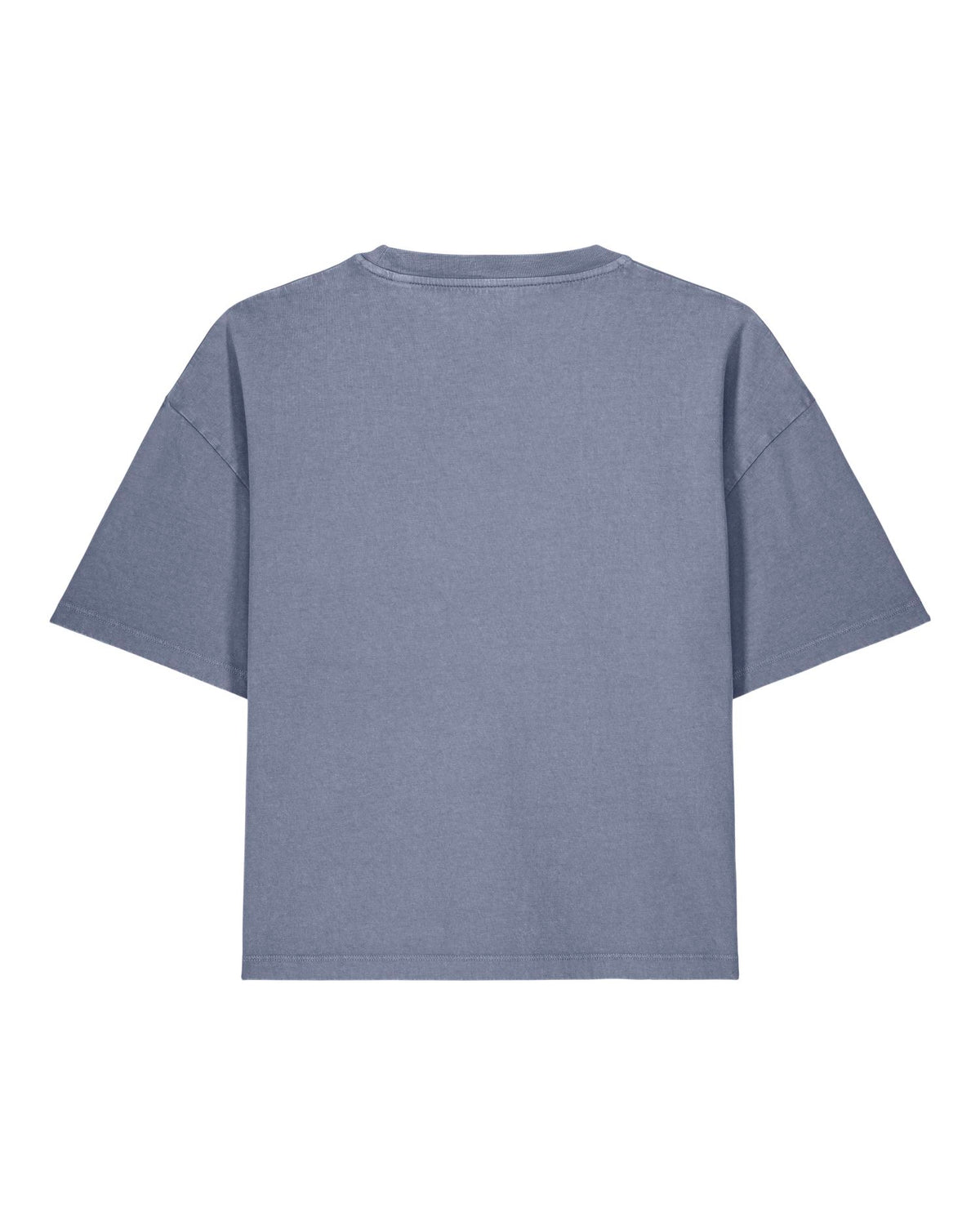 Stanley/Stella Stella Nova Vintage – G. Dyed Blue Grey (C158), tuotekuva takaa