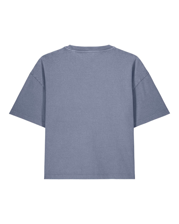 Stanley/Stella Stella Nova Vintage – G. Dyed Blue Grey (C158), tuotekuva takaa