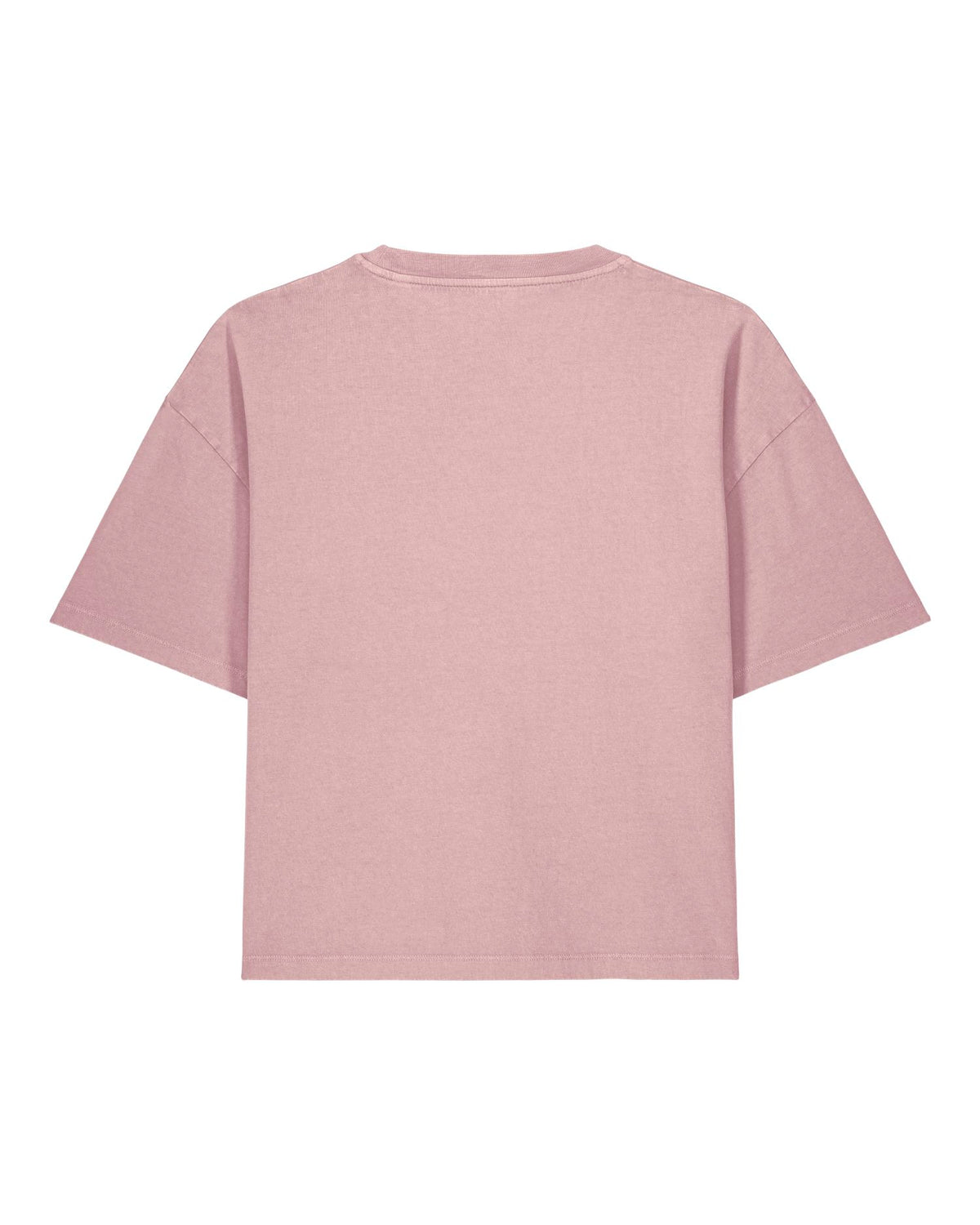 Stanley/Stella Stella Nova Vintage – G.Dyed Blush (C175), tuotekuva takaa