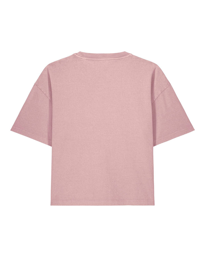 Stanley/Stella Stella Nova Vintage – G.Dyed Blush (C175), tuotekuva takaa