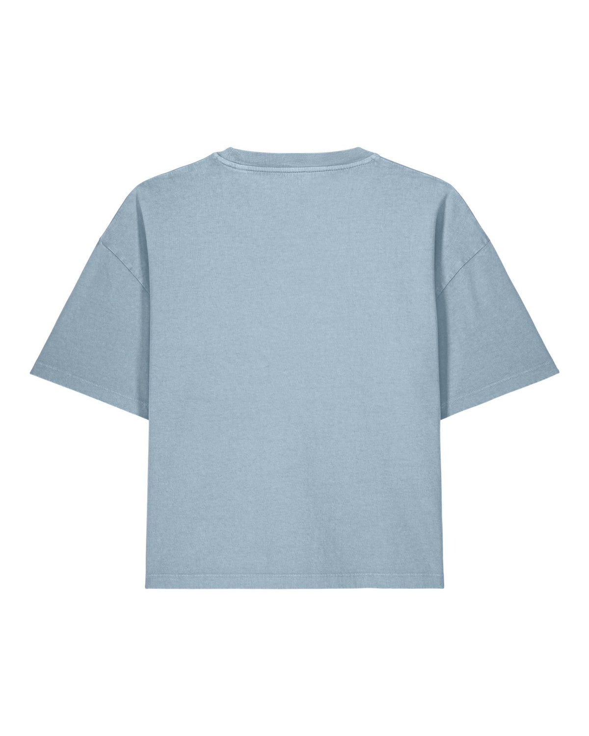 Stanley/Stella Stella Nova Vintage – G. Dyed Blue Stone (C732), tuotekuva takaa