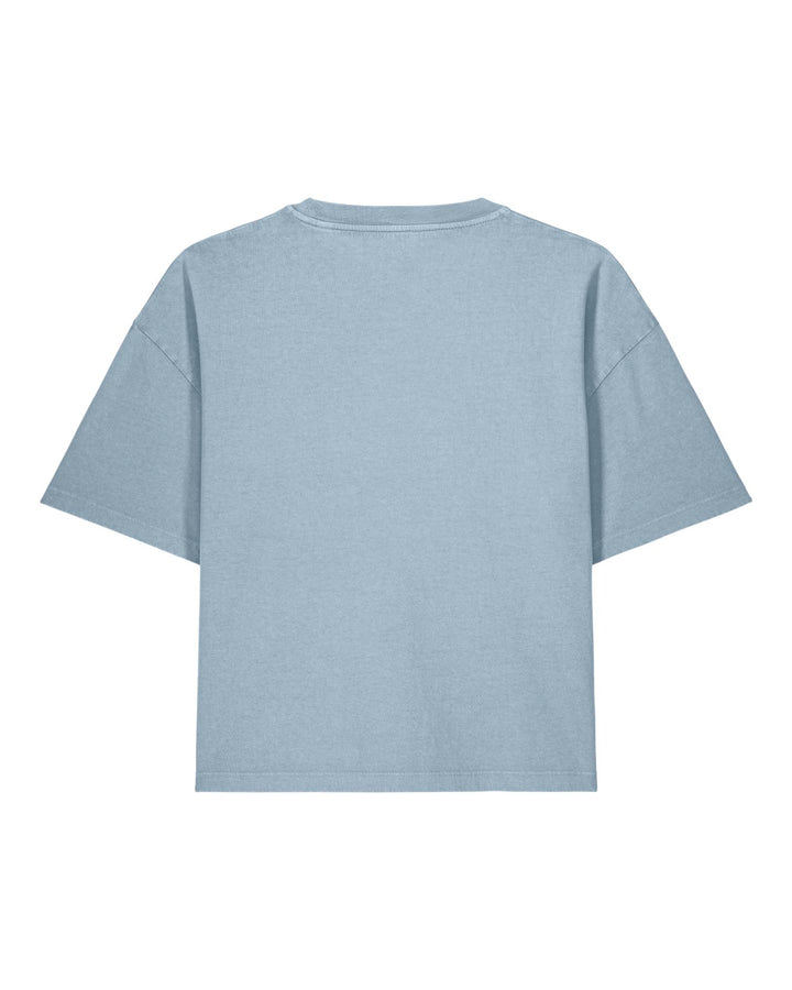 Stanley/Stella Stella Nova Vintage – G. Dyed Blue Stone (C732), tuotekuva takaa