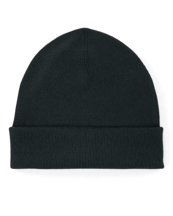 Stanley/Stella Rib Beanie 2.0 – Black (C002), tuotekuva edestä