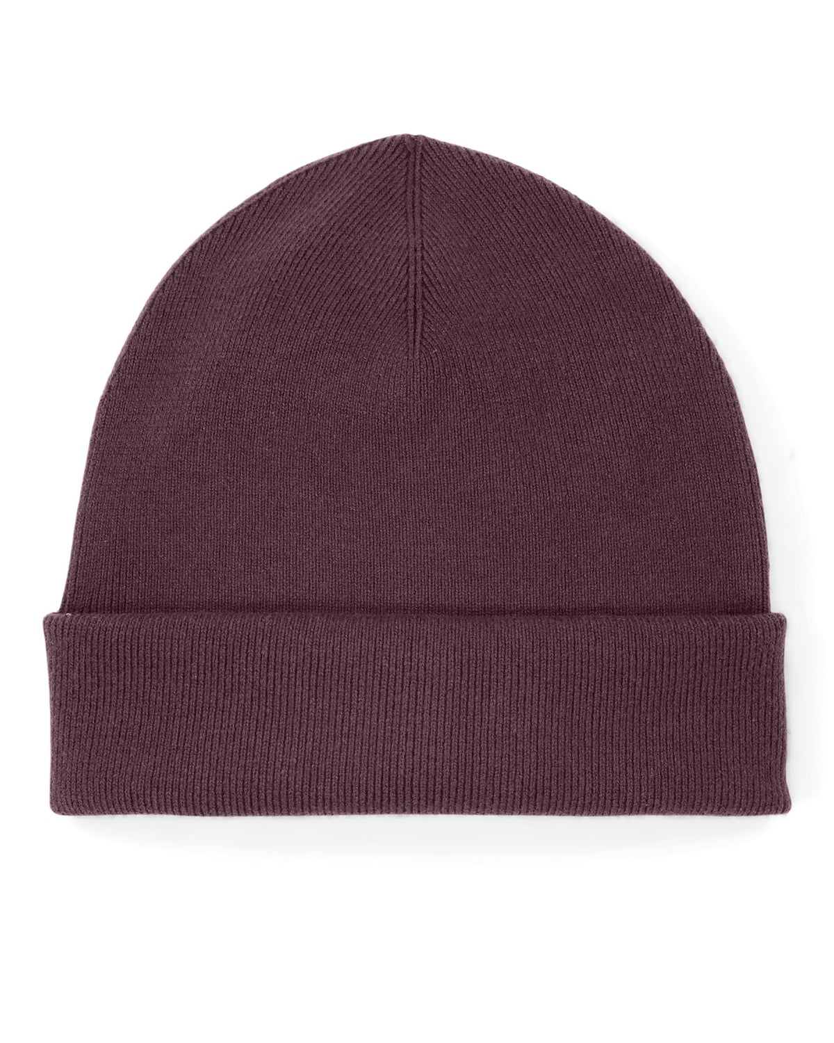 Stanley/Stella Rib Beanie 2.0 – Red Brown (C116), tuotekuva edestä