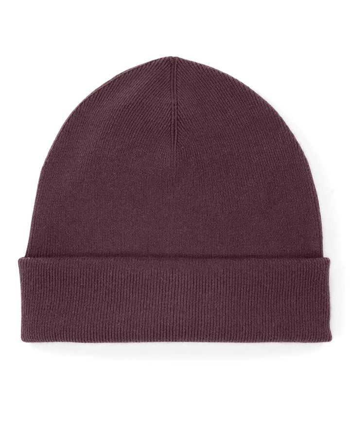 Stanley/Stella Rib Beanie 2.0 – Red Brown (C116), tuotekuva edestä