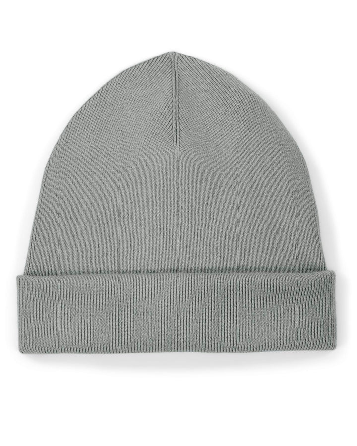 Stanley/Stella Rib Beanie 2.0 – Misty Grey (C138), tuotekuva edestä