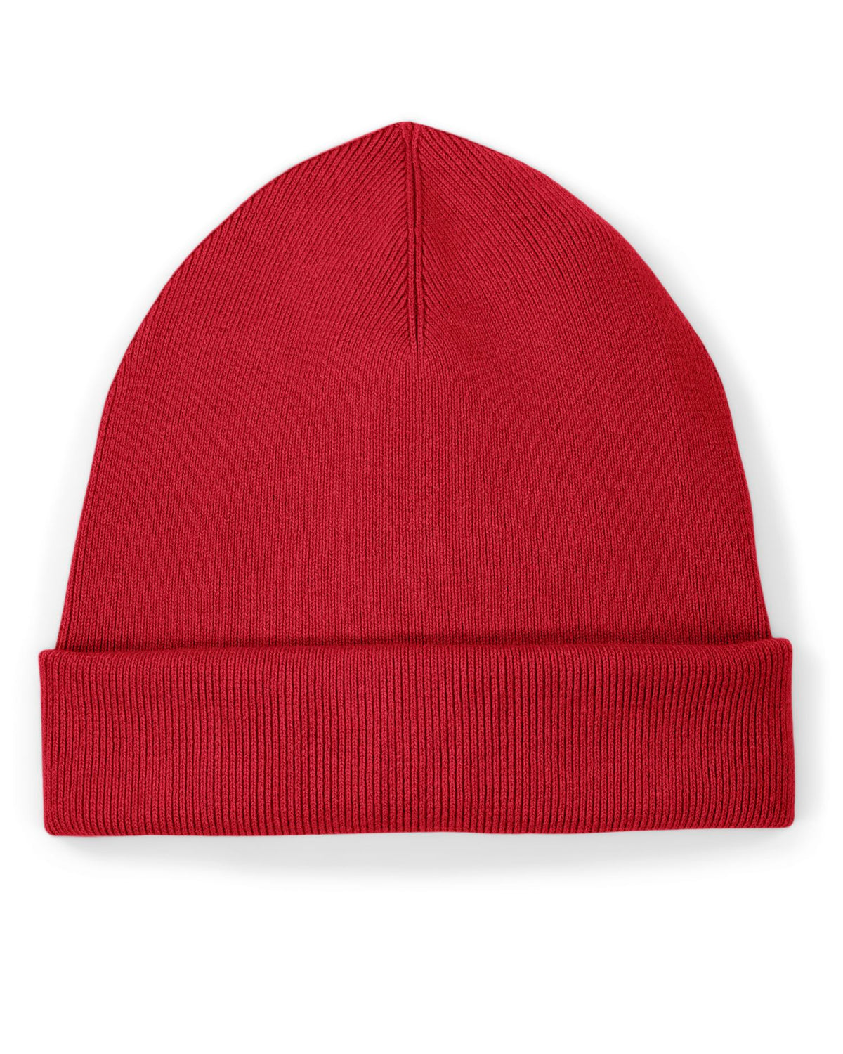 Stanley/Stella Rib Beanie 2.0 – Passionate Red (C172), tuotekuva edestä