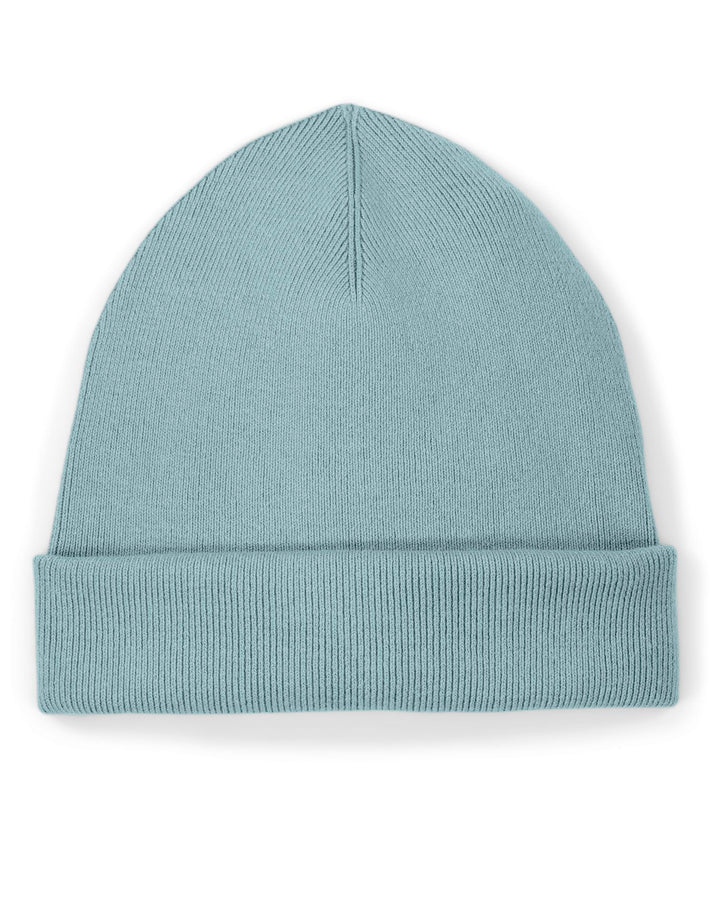 Stanley/Stella Rib Beanie 2.0 – Pebble Blue (C173), tuotekuva edestä