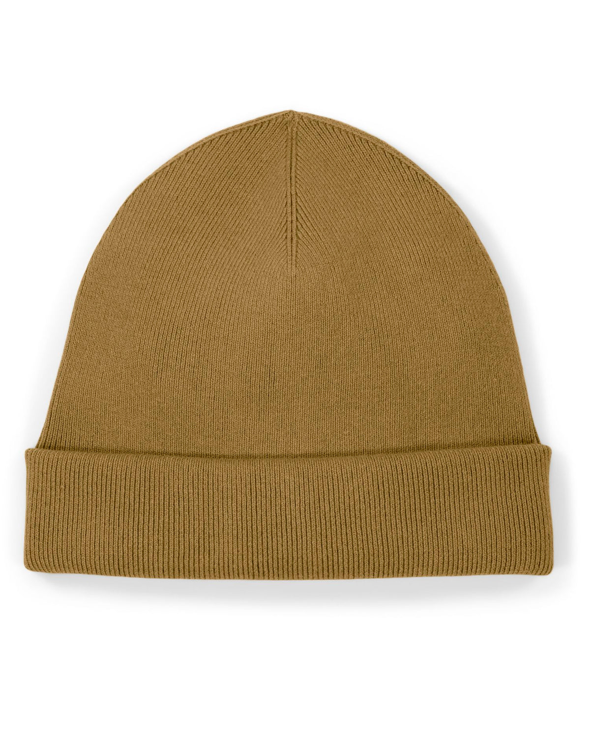 Stanley/Stella Rib Beanie 2.0 – Bronze (C176), tuotekuva edestä