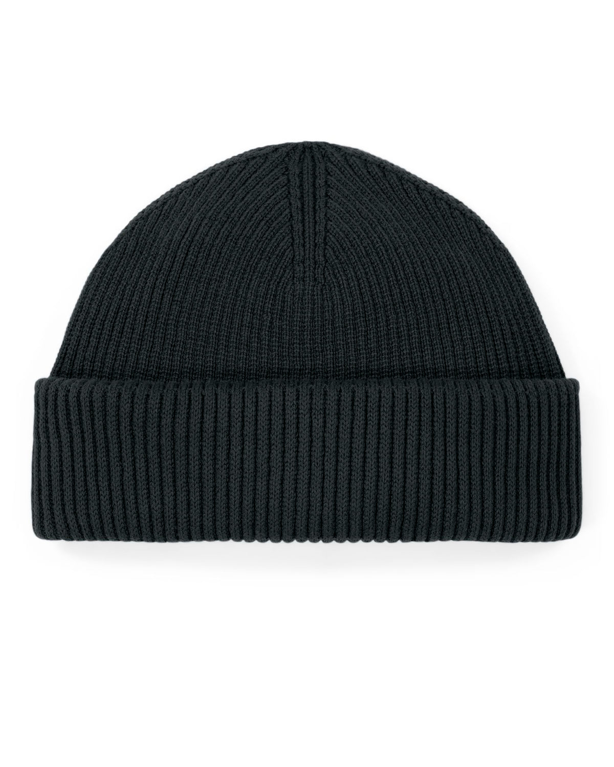 Stanley/Stella Fisherman Beanie 2.0 – Black (C002), tuotekuva edestä