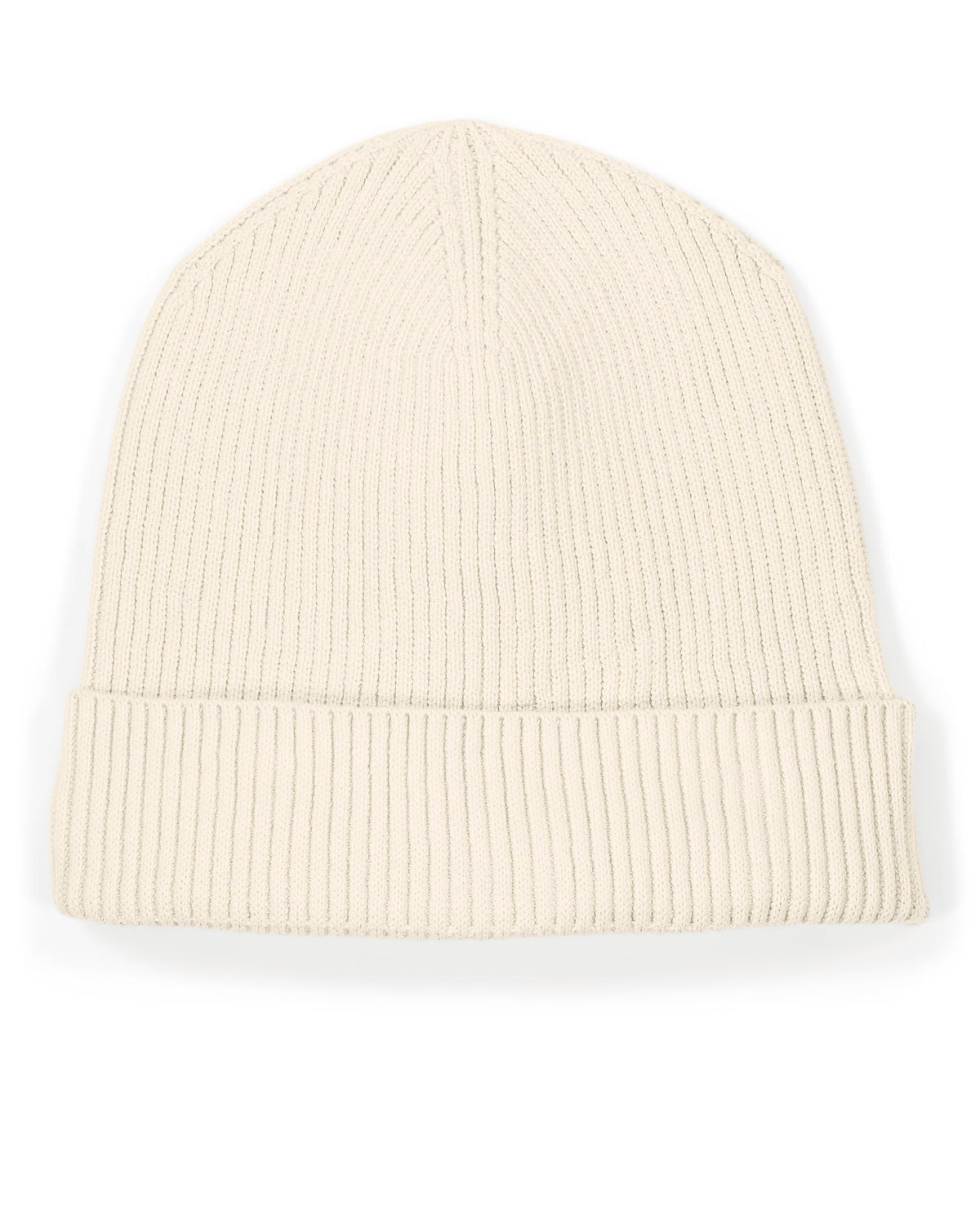 Stanley/Stella Fisherman Beanie 2.0 – Natural (C007), tuotekuva edestä