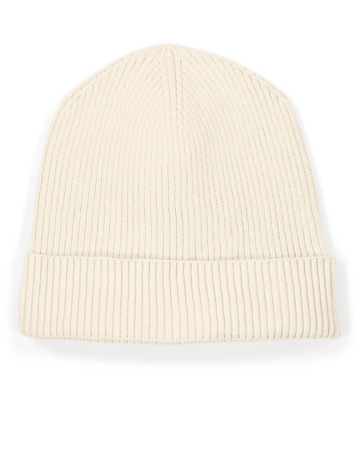 Stanley/Stella Fisherman Beanie 2.0 – Natural (C007), tuotekuva edestä