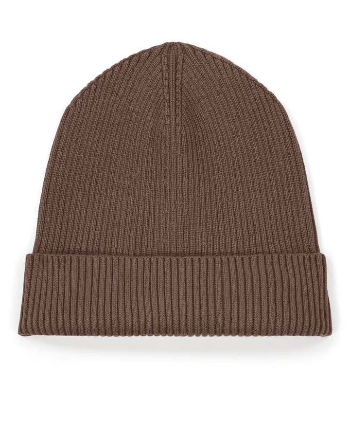 Stanley/Stella Fisherman Beanie 2.0 – Mocha (C135), tuotekuva edestä