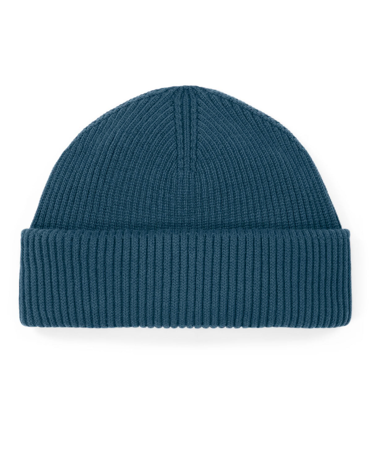 Stanley/Stella Fisherman Beanie 2.0 – Deep Teal (C136), tuotekuva edestä