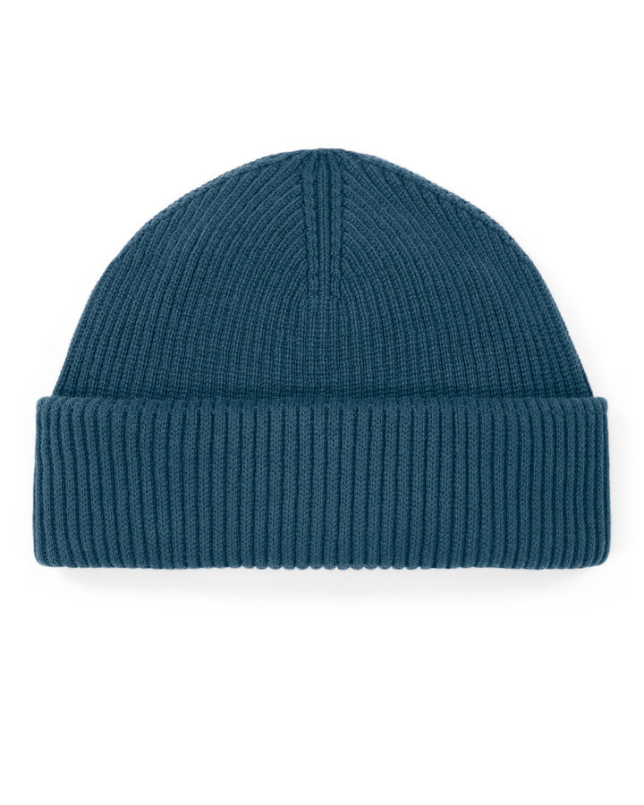 Stanley/Stella Fisherman Beanie 2.0 – Deep Teal (C136), tuotekuva edestä