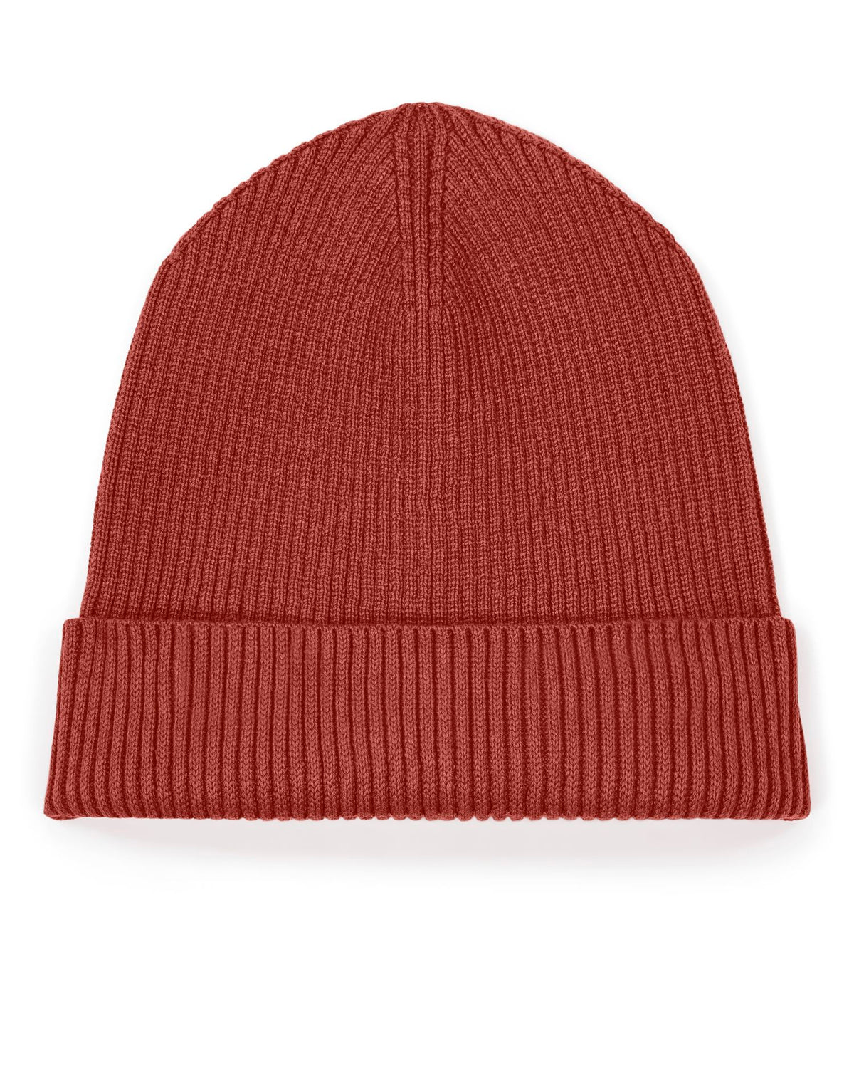 Stanley/Stella Fisherman Beanie 2.0 – Earthy Red (C150), tuotekuva edestä