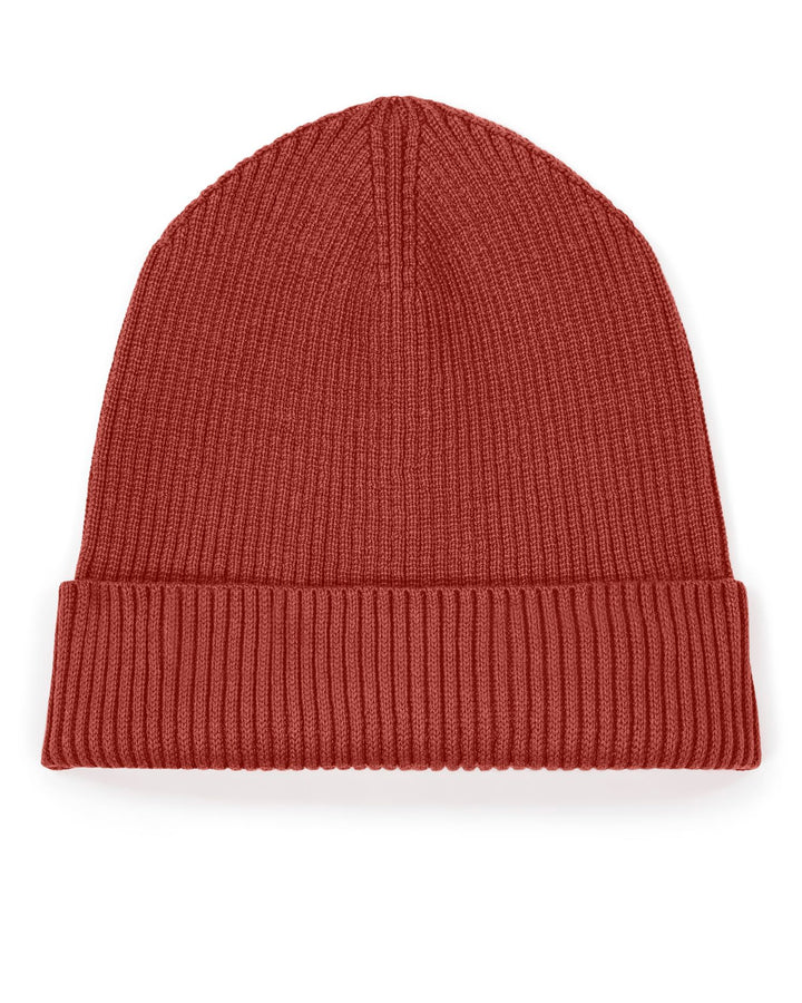Stanley/Stella Fisherman Beanie 2.0 – Earthy Red (C150), tuotekuva edestä