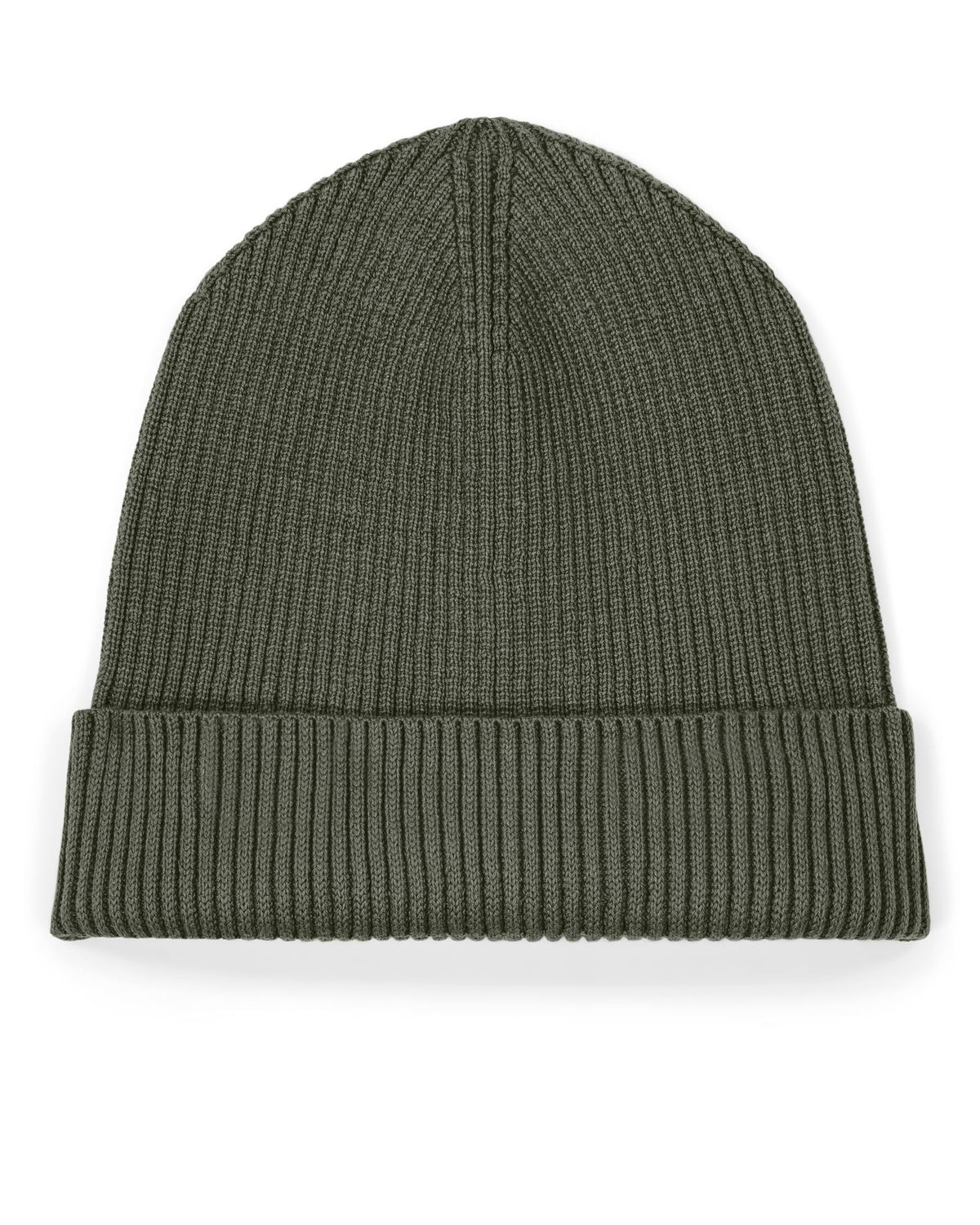 Stanley/Stella Fisherman Beanie 2.0 – Khaki (C223), tuotekuva edestä