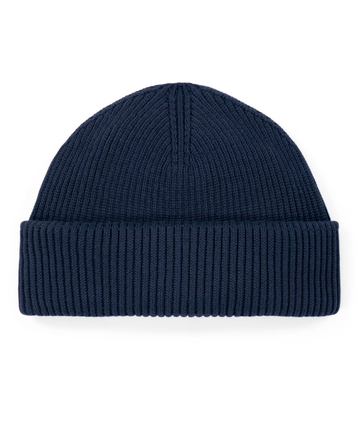 Stanley/Stella Fisherman Beanie 2.0 – French Navy (C727), tuotekuva edestä