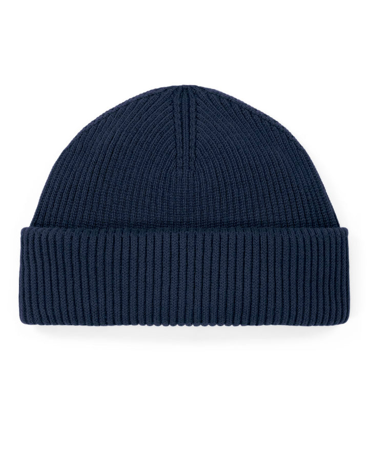 Stanley/Stella Fisherman Beanie 2.0 – French Navy (C727), tuotekuva edestä