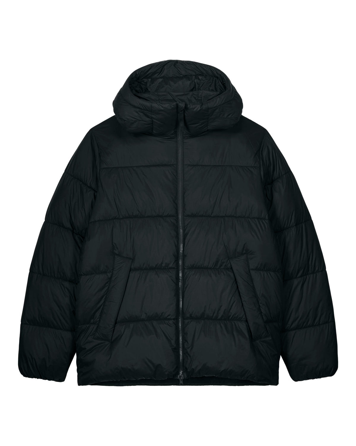 Stanley/Stella Puffer 2.0 – Black (C002), tuotekuva edestä
