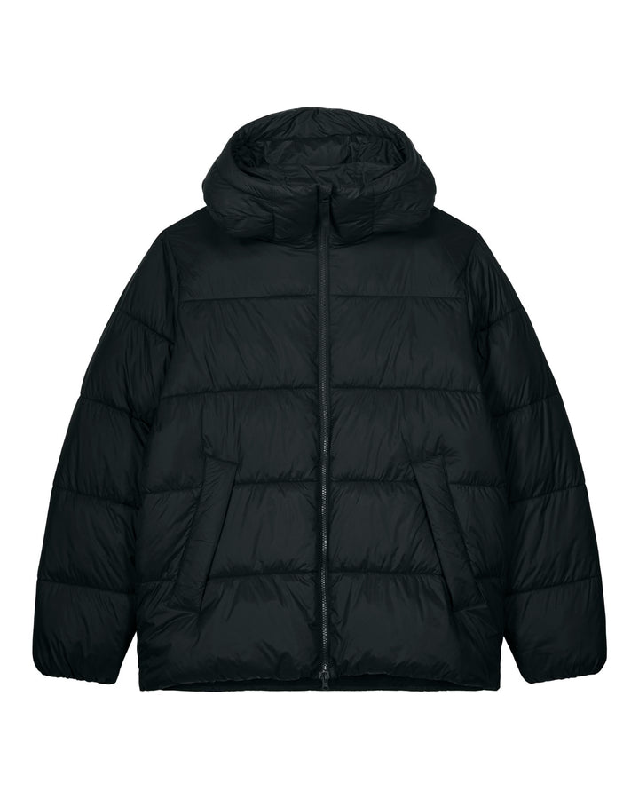 Stanley/Stella Puffer 2.0 – Black (C002), tuotekuva edestä