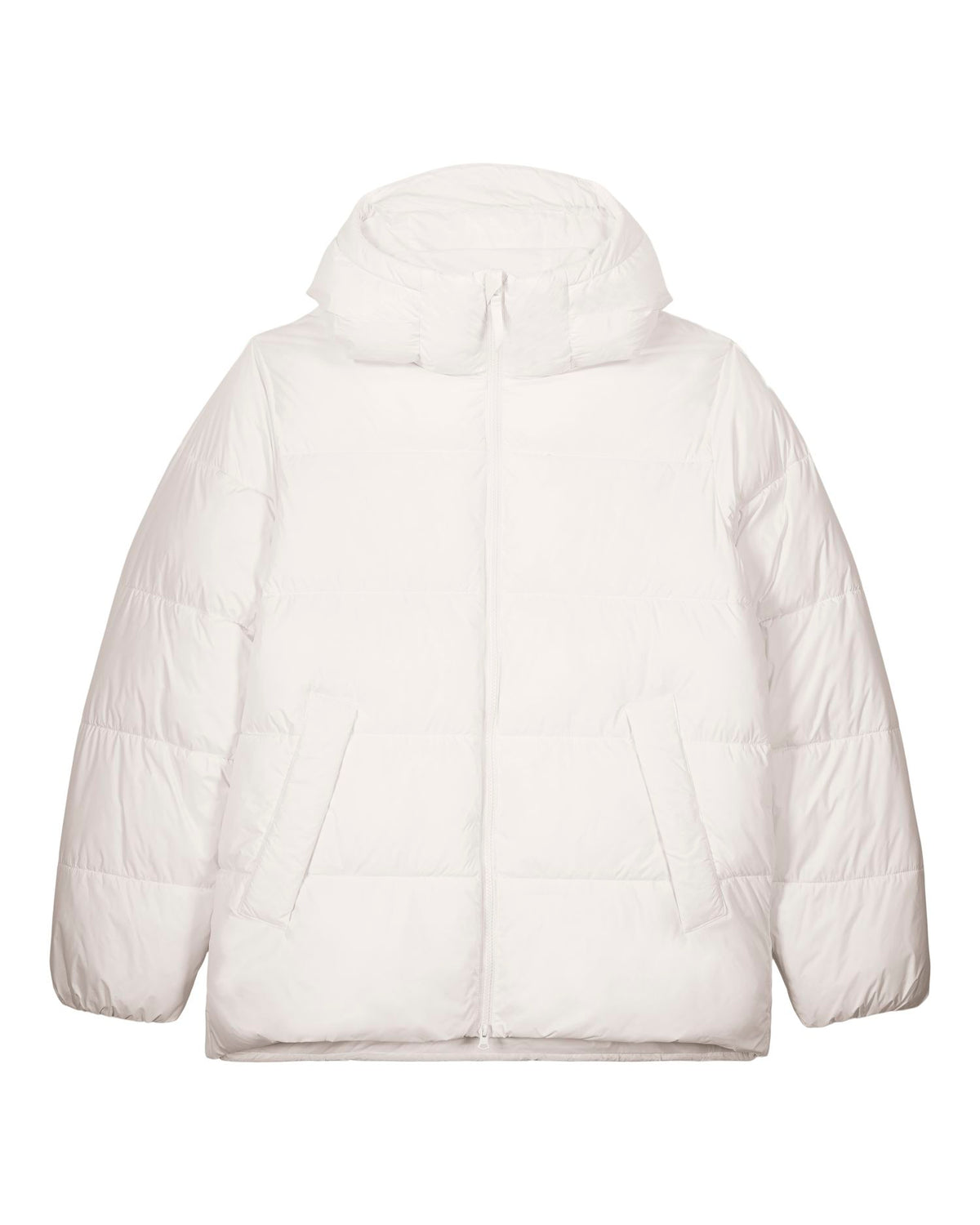 Stanley/Stella Puffer 2.0 – Off White (C018), tuotekuva edestä