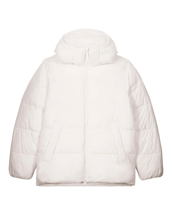 Stanley/Stella Puffer 2.0 – Off White (C018), tuotekuva edestä