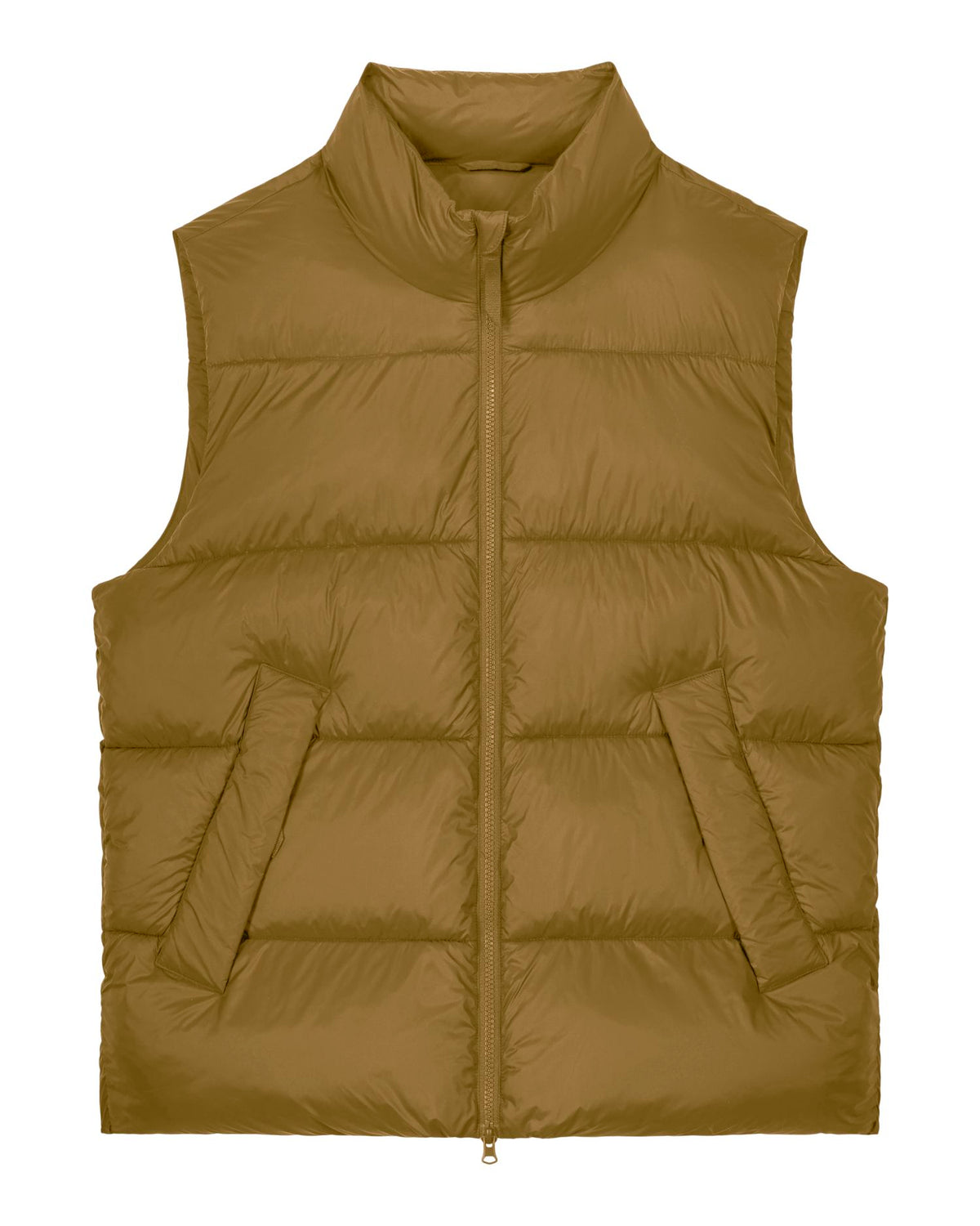 Stanley/Stella Puffer Gilet 2.0 – Bronze (C176), tuotekuva edestä