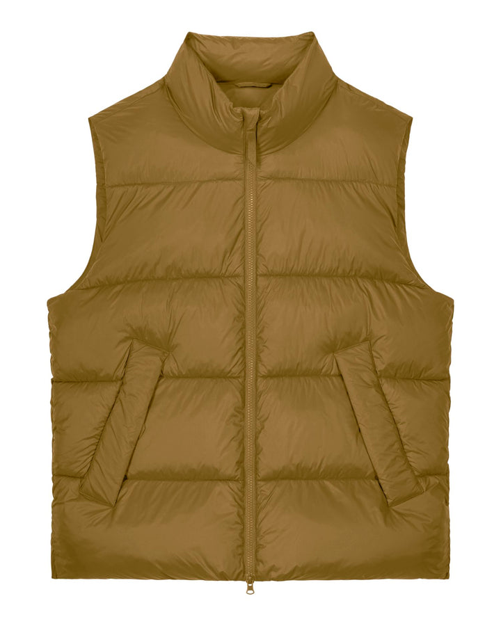 Stanley/Stella Puffer Gilet 2.0 – Bronze (C176), tuotekuva edestä