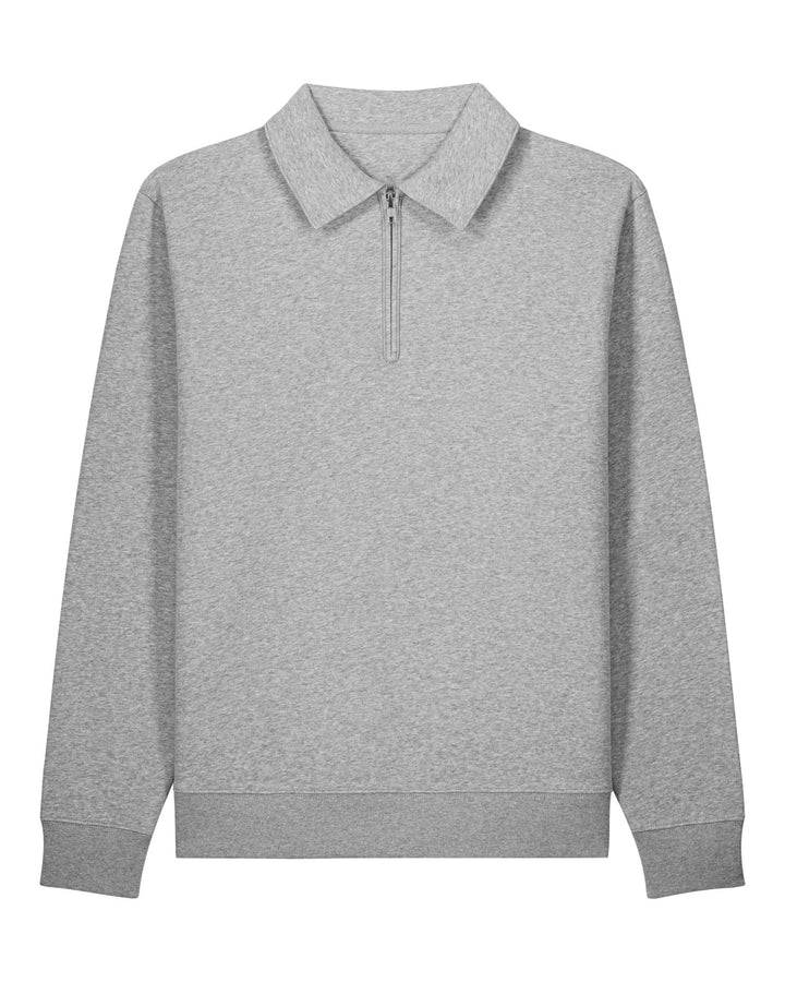 Stanley/Stella Proper – Heather Grey (C250), tuotekuva edestä