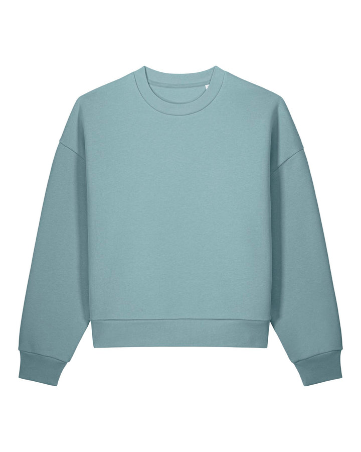 Stanley/Stella Former – Pebble Blue (C173), tuotekuva edestä