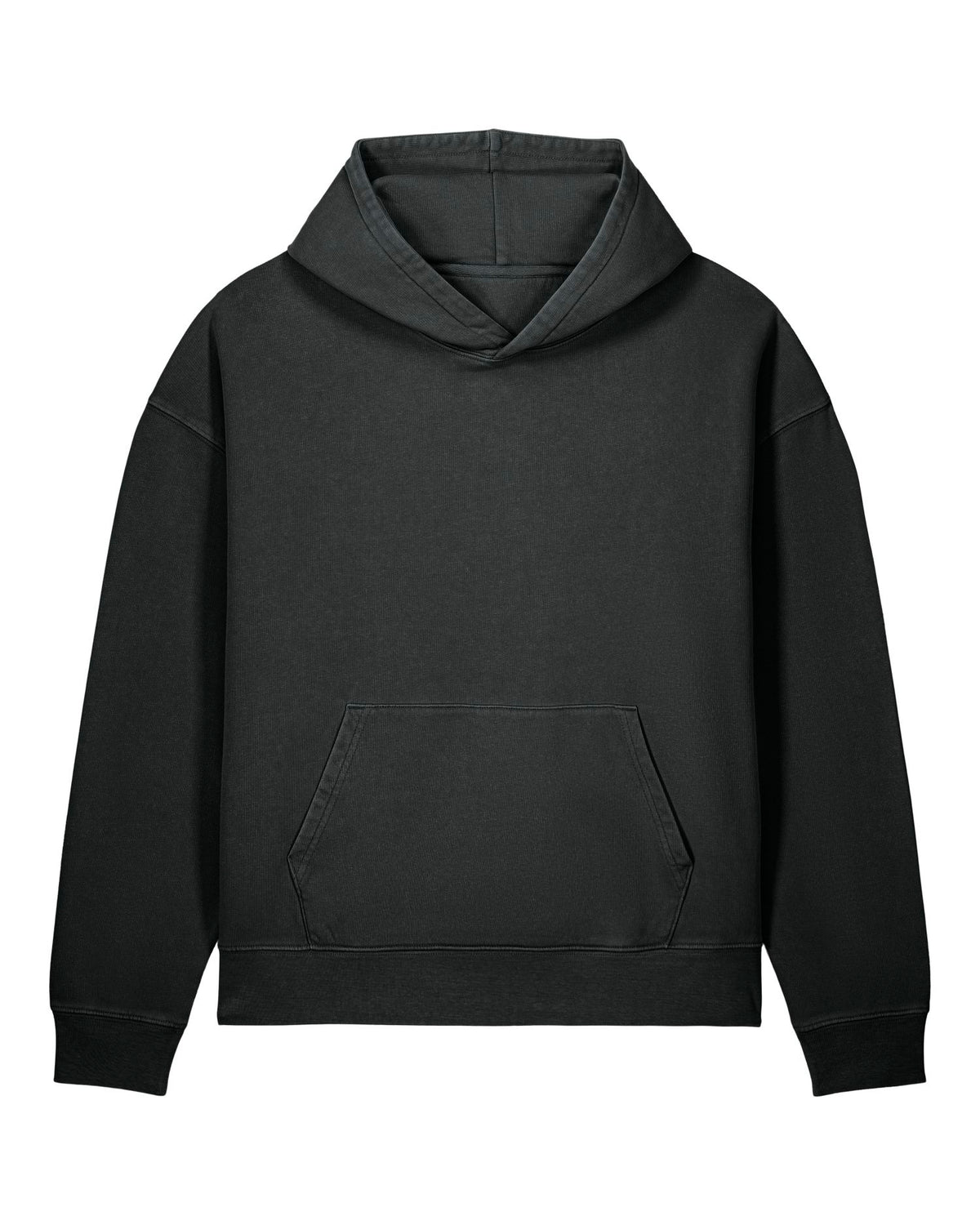 Stanley/Stella Chaser Vintage – G. Dyed Black Rock (C140), tuotekuva edestä