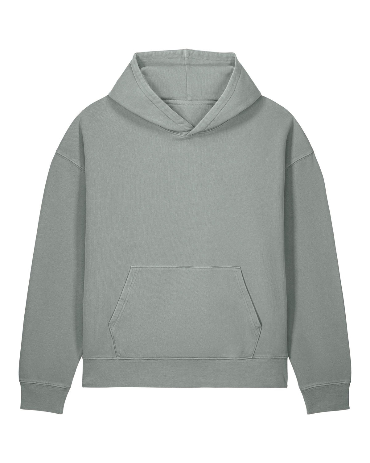 Stanley/Stella Chaser Vintage – G. Dyed Misty Grey (C157), tuotekuva edestä