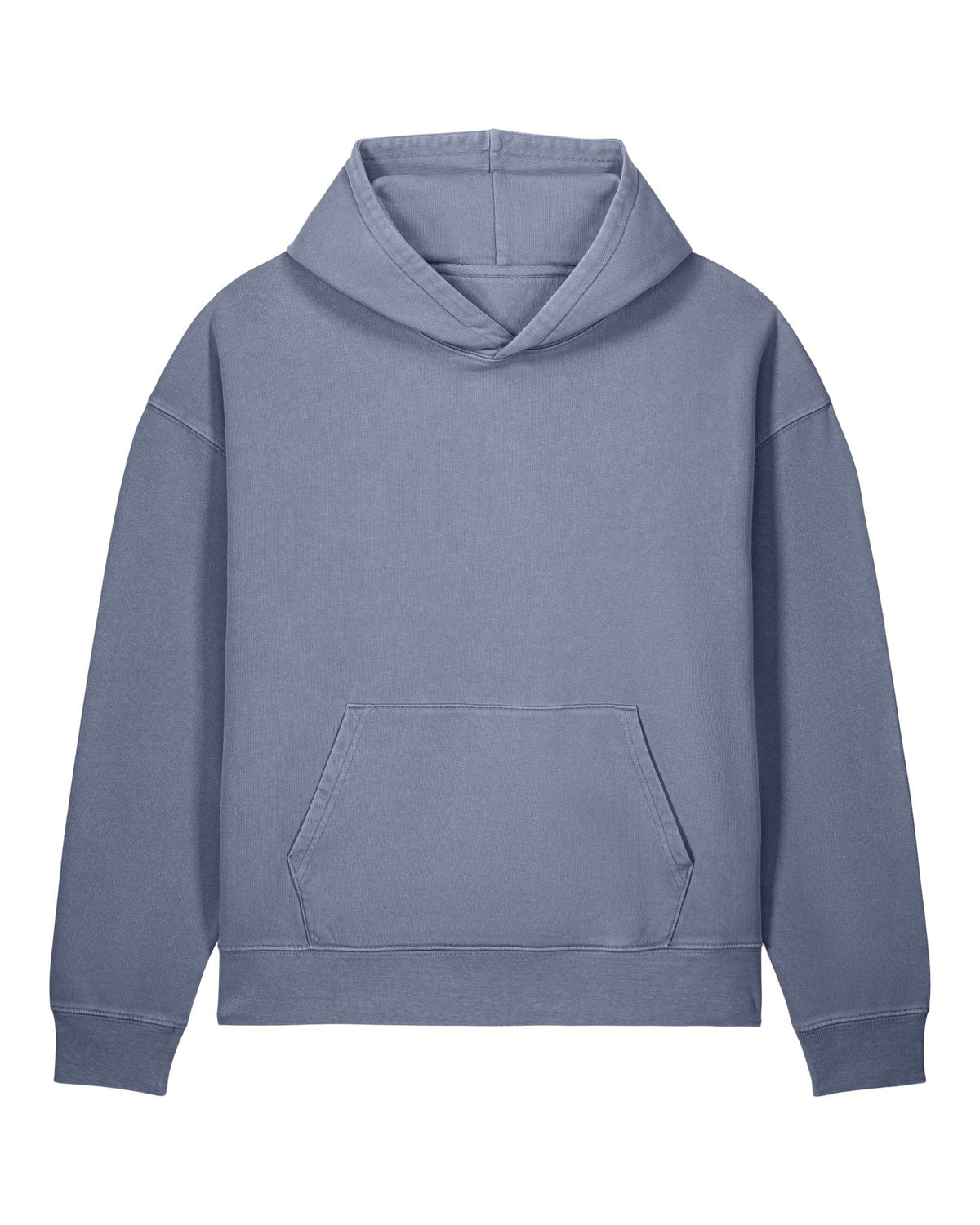 Stanley/Stella Chaser Vintage – G. Dyed Blue Grey (C158), tuotekuva edestä