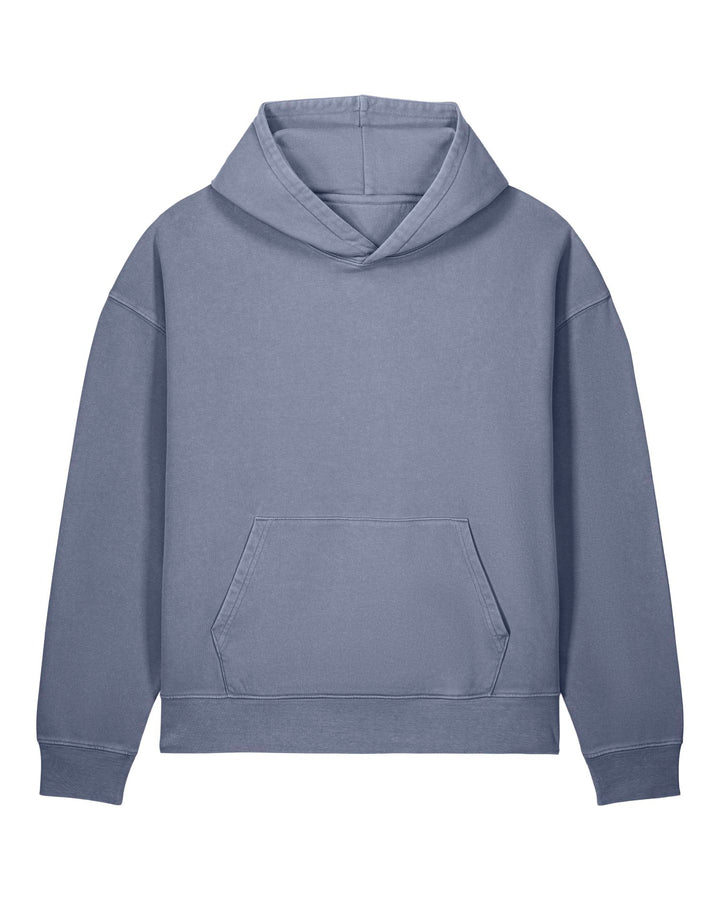 Stanley/Stella Chaser Vintage – G. Dyed Blue Grey (C158), tuotekuva edestä