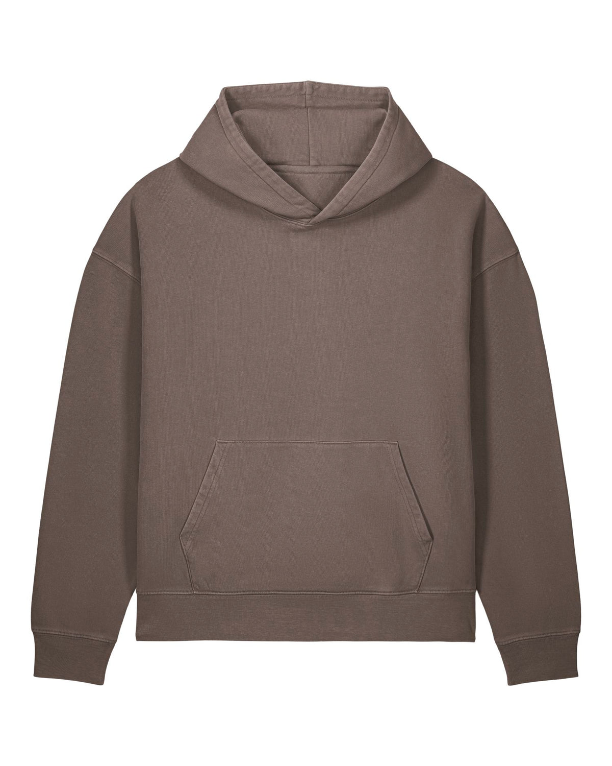 Stanley/Stella Chaser Vintage – G.Dyed Mocha (C174), tuotekuva edestä