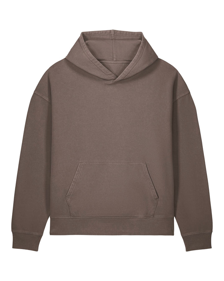 Stanley/Stella Chaser Vintage – G.Dyed Mocha (C174), tuotekuva edestä