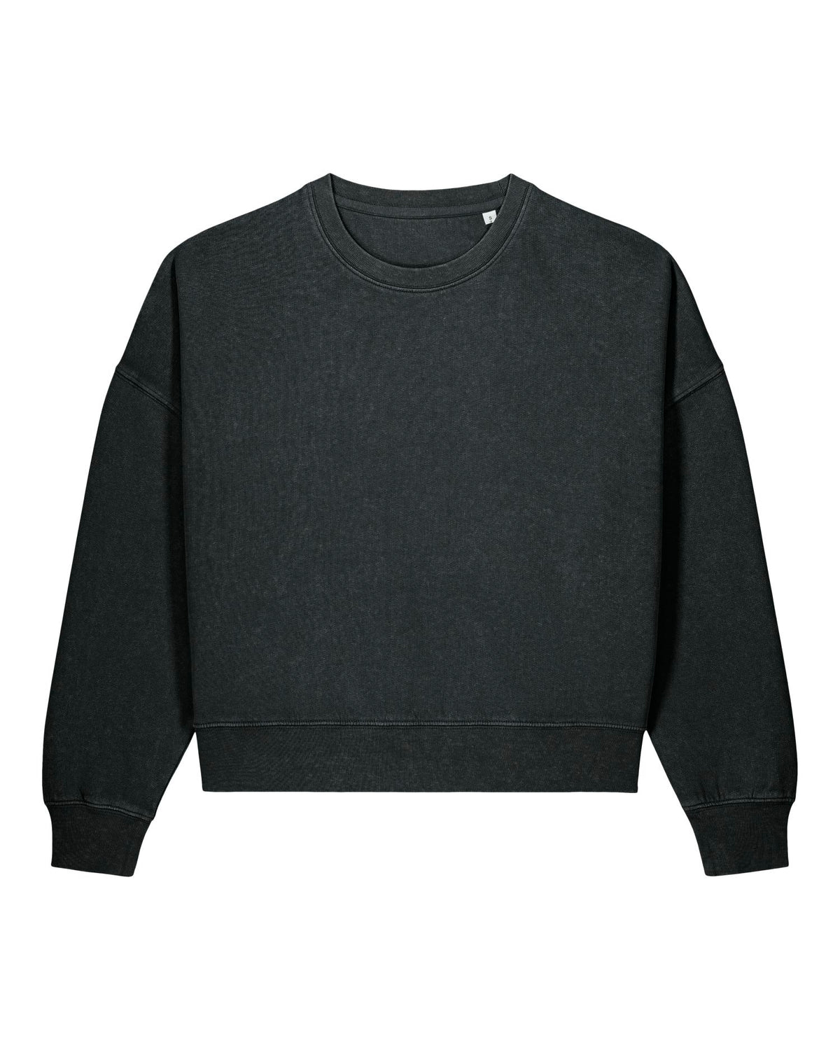 Stanley/Stella Stella Alma Vintage – G. Dyed Black Rock (C140), tuotekuva edestä