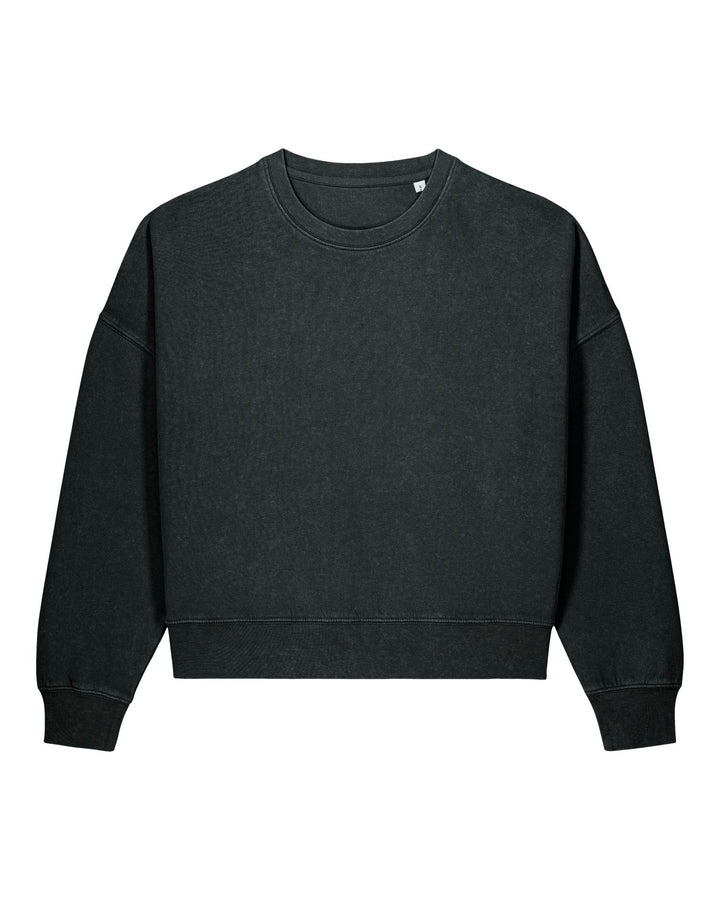 Stanley/Stella Stella Alma Vintage – G. Dyed Black Rock (C140), tuotekuva edestä