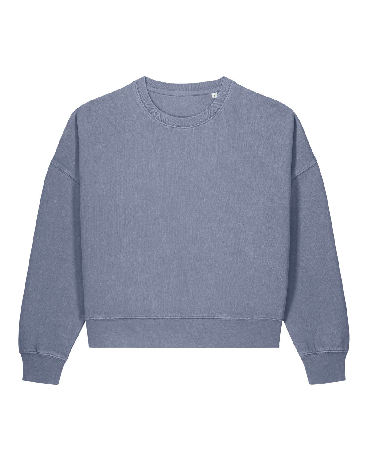 Stanley/Stella Stella Alma Vintage – G. Dyed Blue Grey (C158), tuotekuva edestä