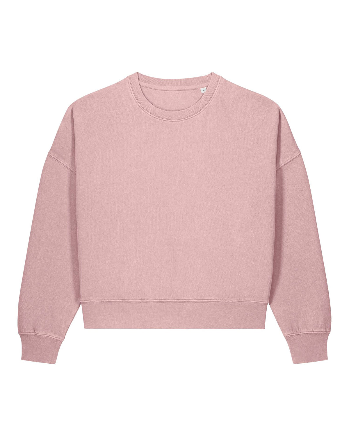 Stanley/Stella Stella Alma Vintage – G.Dyed Blush (C175), tuotekuva edestä