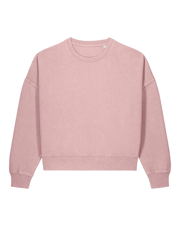 Stanley/Stella Stella Alma Vintage – G.Dyed Blush (C175), tuotekuva edestä