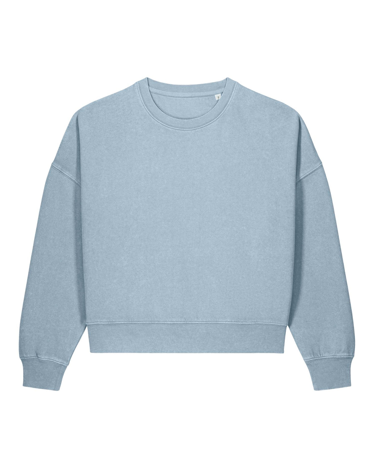 Stanley/Stella Stella Alma Vintage – G. Dyed Blue Stone (C732), tuotekuva edestä