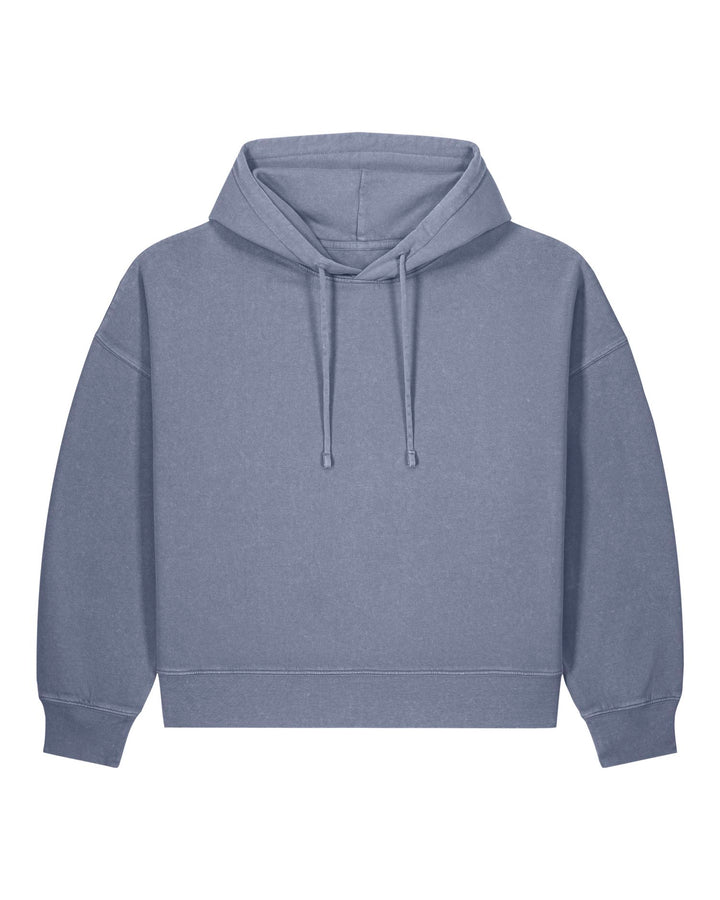 Stanley/Stella Stella Nora Vintage – G. Dyed Blue Grey (C158), tuotekuva edestä