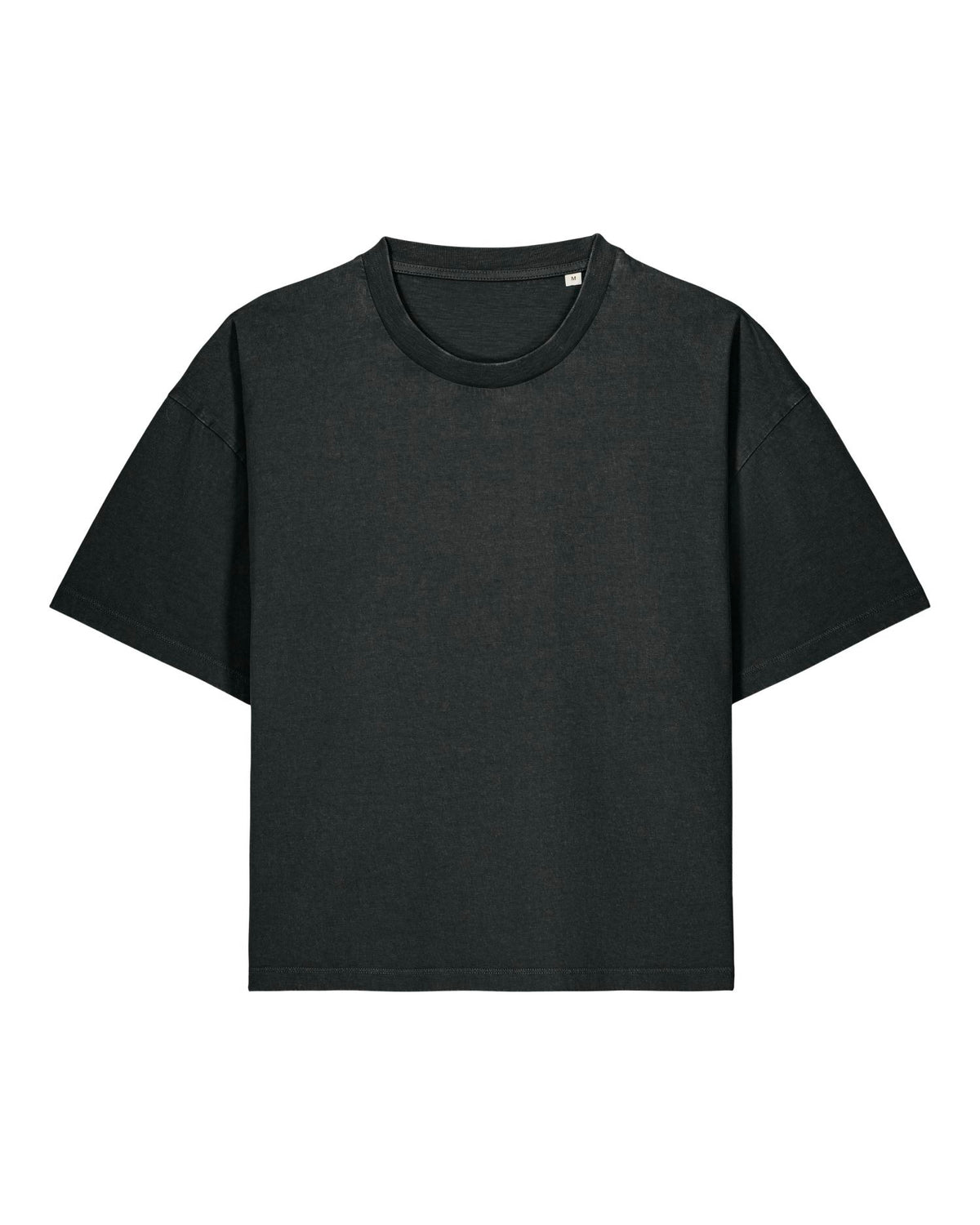 Stanley/Stella Stella Nova Vintage – G. Dyed Black Rock (C140), tuotekuva edestä