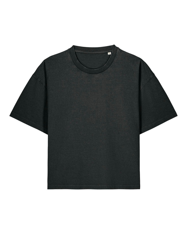 Stanley/Stella Stella Nova Vintage – G. Dyed Black Rock (C140), tuotekuva edestä