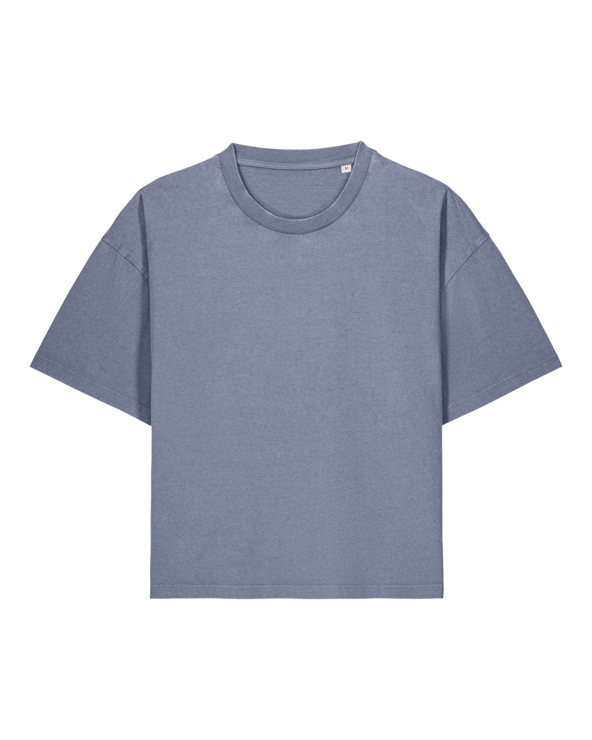 Stanley/Stella Stella Nova Vintage – G. Dyed Blue Grey (C158), tuotekuva edestä