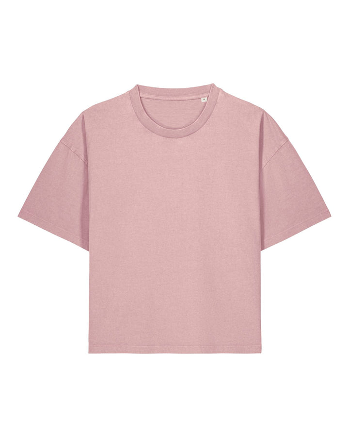 Stanley/Stella Stella Nova Vintage – G.Dyed Blush (C175), tuotekuva edestä